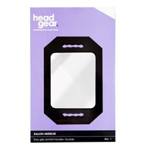 Head-Gear Foam Mirror Black