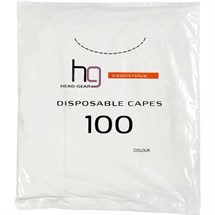 Head-Gear Disposable Shoulder Capes Pk100
