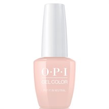 OPI GelColor 15ml - Soft Shades - Put it in Neutral