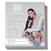 Dripping Gold Frosted Glow Duo 2025 Holiday Gift Set