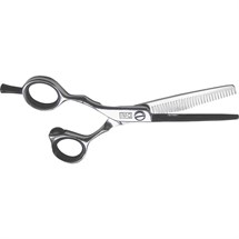 DMI 30 Tooth Left Handed Thinning Scissors (5.5 inch) - Black