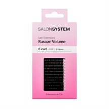 Salon System Russian Volume - 0.05 - C Curl - 8-14mm