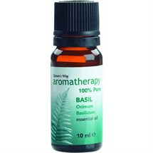 Natures Way Basil Essential Oil 10ml