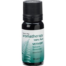 Natures Way Vetivert Aromatherapy Oil 10ml