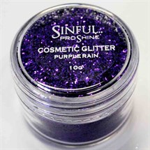 Sinful PROshine Cosmetic Glitter 10g - Purple Rain