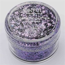 Sinful PROshine Cosmetic Glitter 10g - Violet Mix