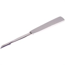 Capital Cuticle Knife Metallic Silver
