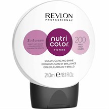 Revlon Nutri Color Filters Cream 240ml - 200 Violet