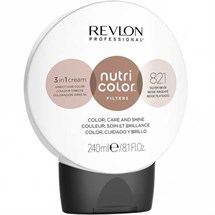 Revlon Nutri Color Filters Cream 240ml - 821 Silver Beige