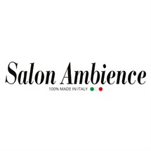 Salon Ambience Curtain Set of 20 Black Squares + 40 Hooks