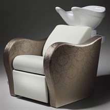 Salon Ambience Luxury Wash Unit with Leg Rest & Massage