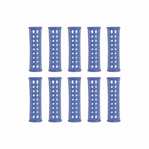 Capital Plastic Setting Rollers 10pcs - Blue