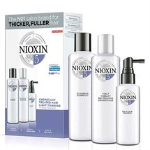 Nioxin Trial Kit System 5 - For Chemically-Treated Hair with Light Thinning